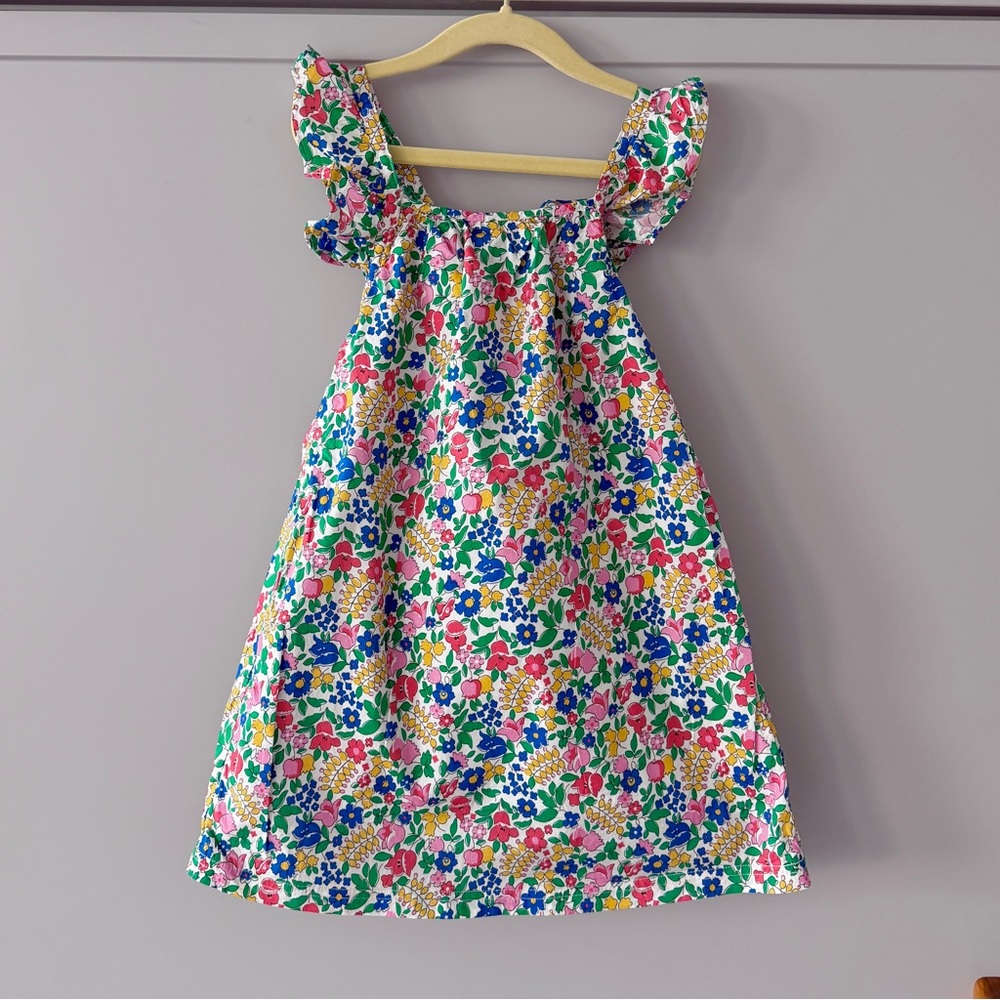 NWOT Bisby by Little English 100% Cotton Floral Sundress (5T)